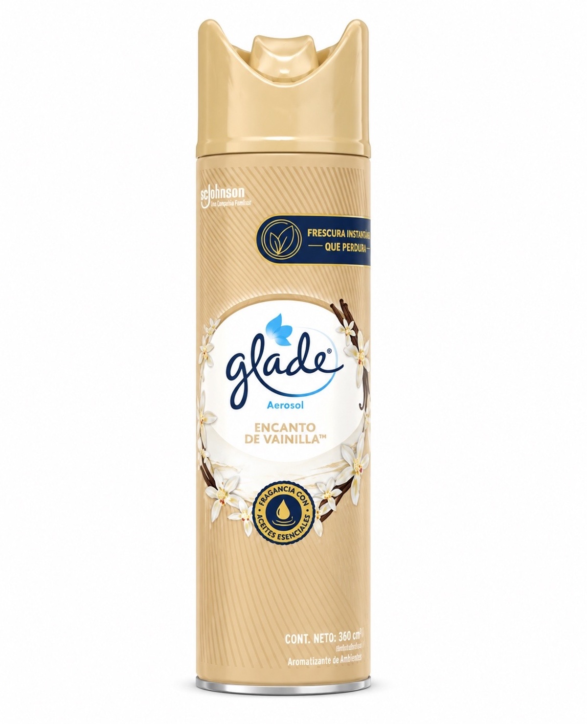 Desodorante Glade Encanto De Vainilla 360 Ml